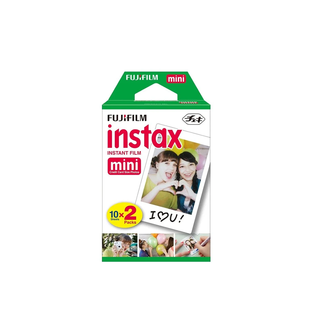 Fujifilm INSTAX Mini - 20 Sheets Film - White