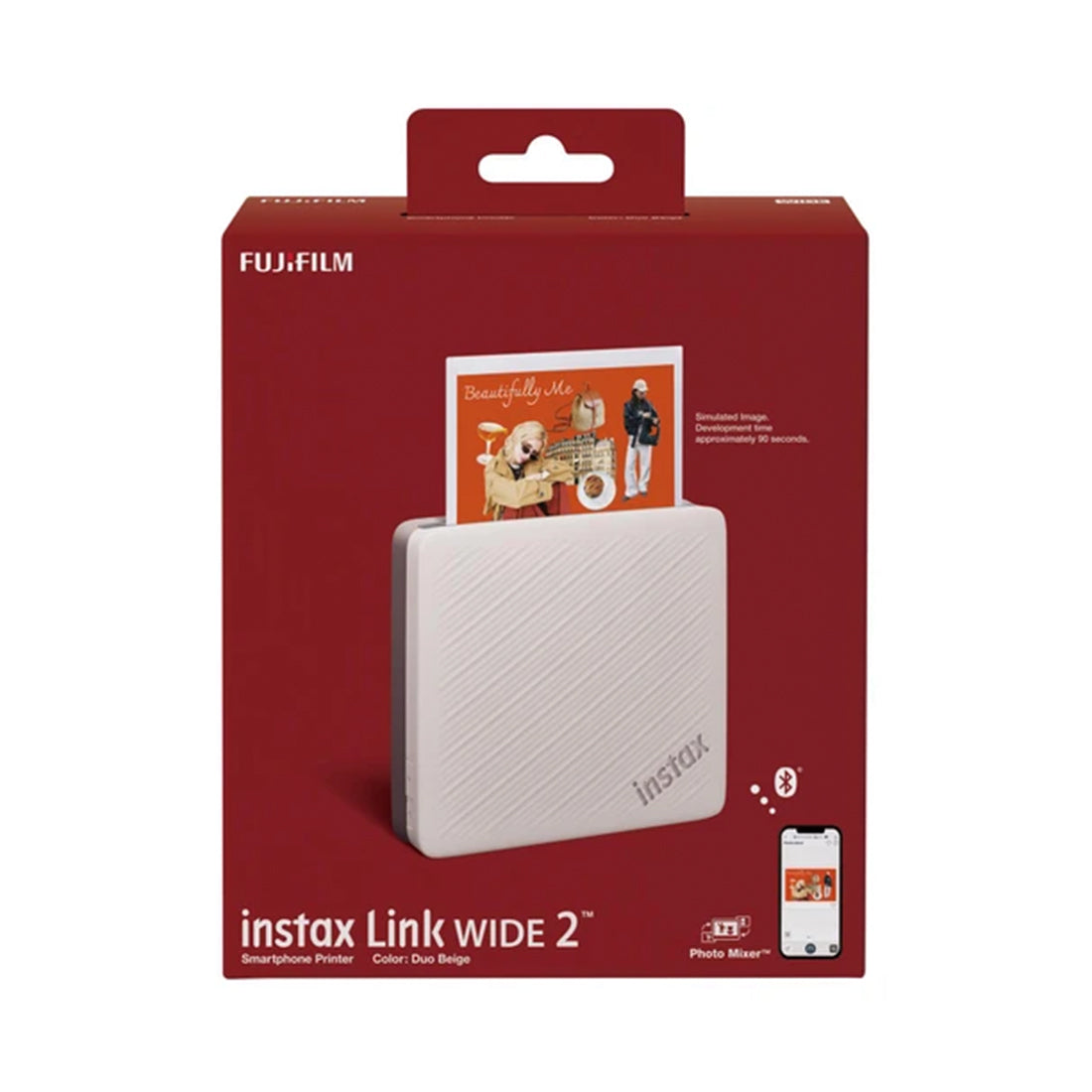 FujiFilm INSTAX Link WIDE 2 Instant Printer