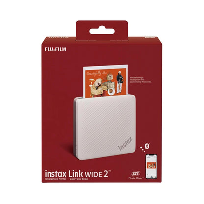FujiFilm INSTAX Link WIDE 2 Instant Printer
