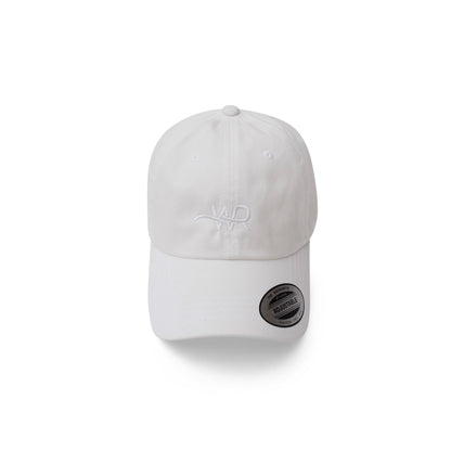 CAP - WR LOGO WHITE
