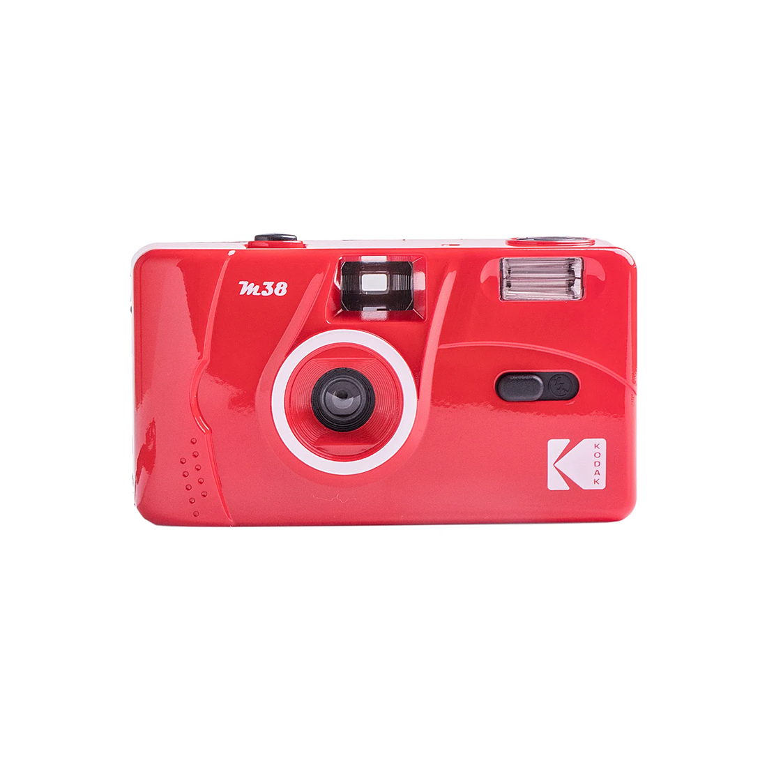 35mm Film Camera - Kodak M38 Reusable, Red