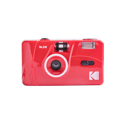 35mm Film Camera - Kodak M38 Reusable, Red