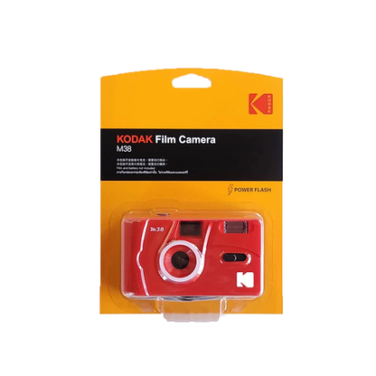 35mm Film Camera - Kodak M38 Reusable, Red