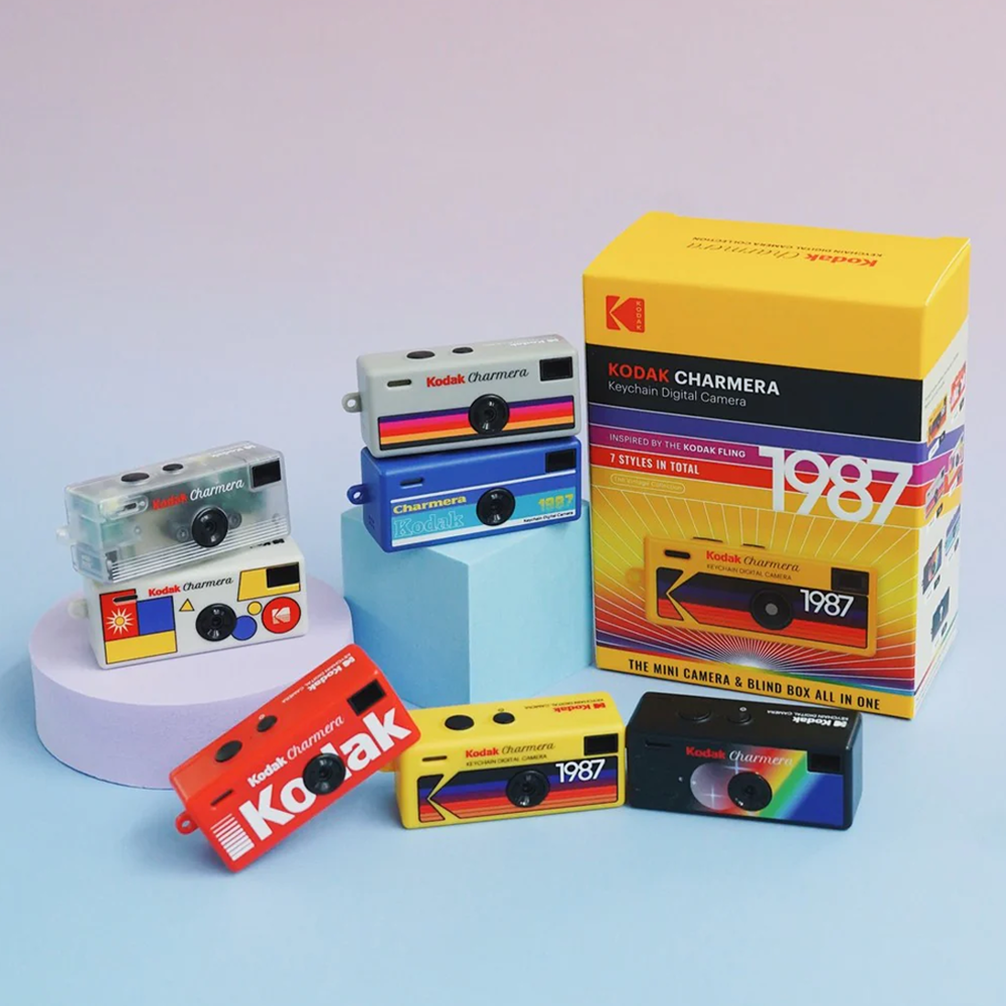 Kodak Charmera Digital Keyring Camera (Blind Box)