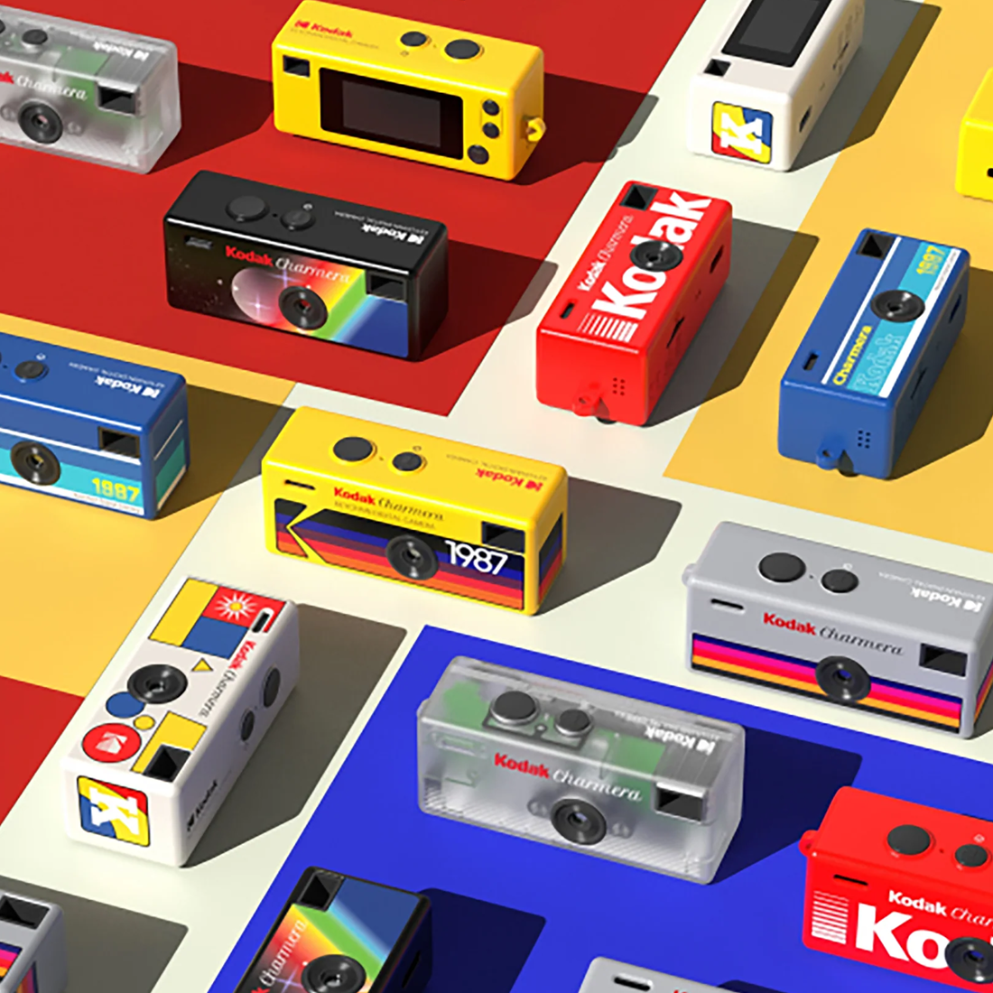 Kodak Charmera Digital Keyring Camera (Blind Box)