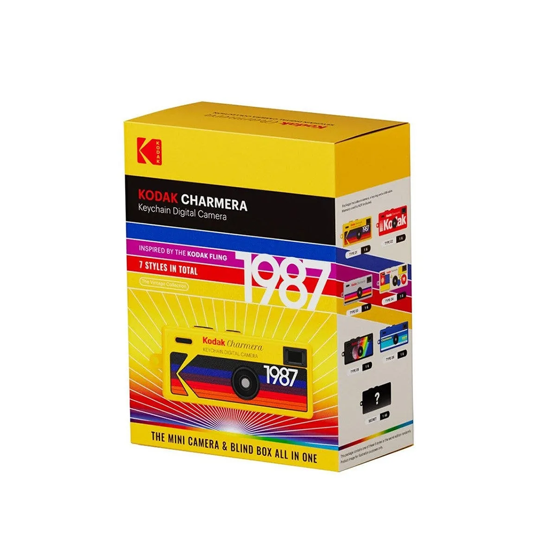 Kodak Charmera Digital Keyring Camera (Blind Box)