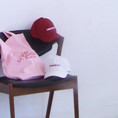 CAP - WR LOGO RED / PINK