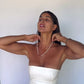 JEWELS - FRESHWATER PEARL NECKLACE - ROMANTIC